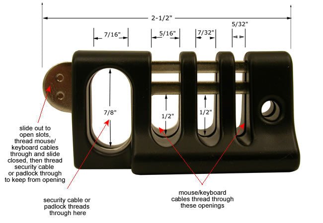 Cable Trap - Computer Security Products