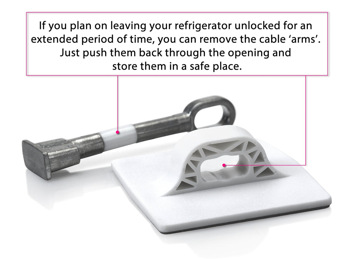 Classic Refrigerator Lock - Computer Security Products