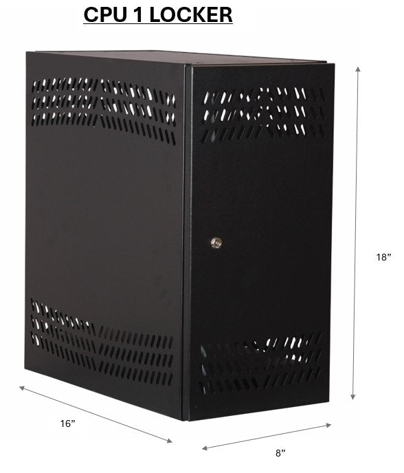 CPU1 Computer Locker - Computer Security Products