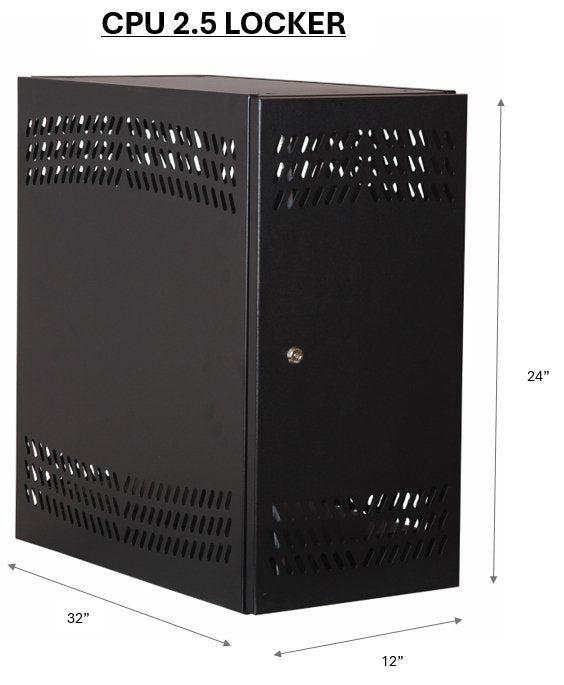 CPU2.5 Computer Locker - Computer Security Products