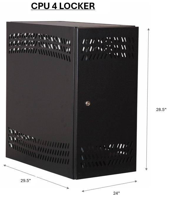 CPU4 Computer Locker for Servers - Computer Security Products