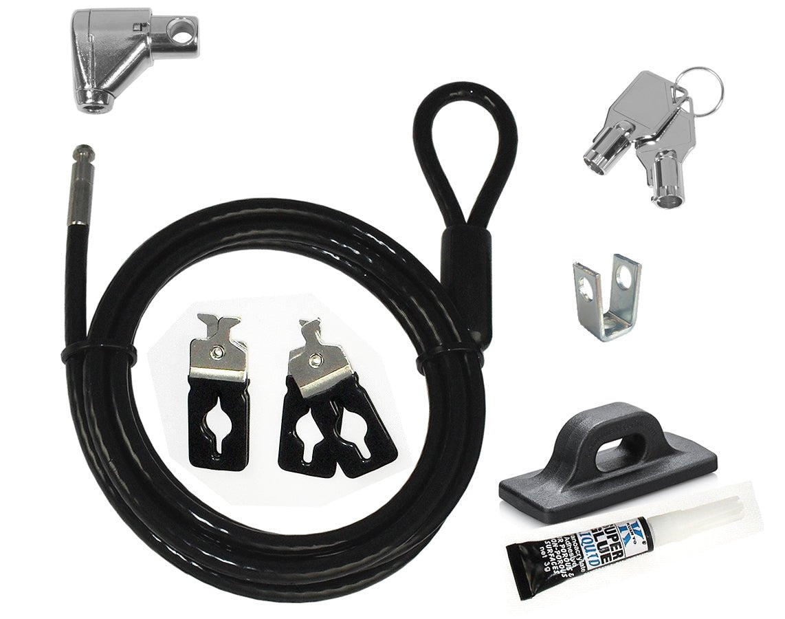 Desktop, Monitor, and Docking Station Lock Kit Part# CSP - 810S211U - Computer Security Products