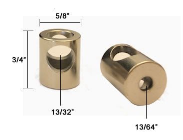 HXN Round Fastener - Computer Security Products