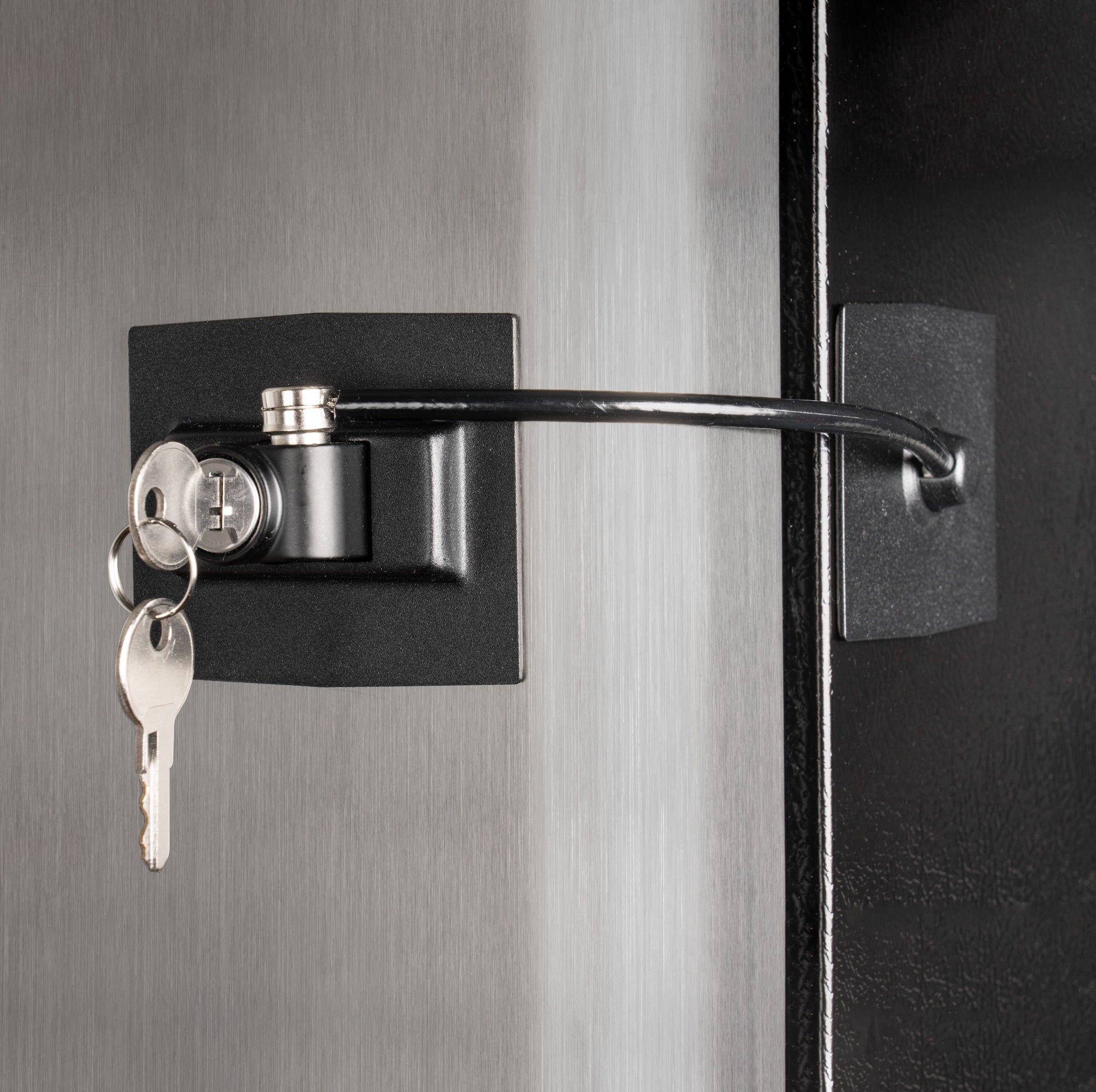 Premium Refrigerator Lock with built - in keyed lock - Computer Security Products