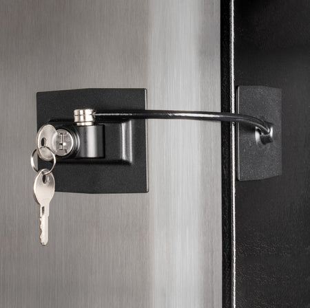 Premium Refrigerator Lock with built - in keyed lock - Computer Security Products