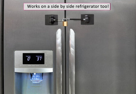 Refrigerator Lock - Computer Security Products