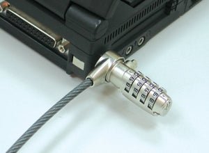 Combination Cable Lock - CSP-625 - Computer Security Products