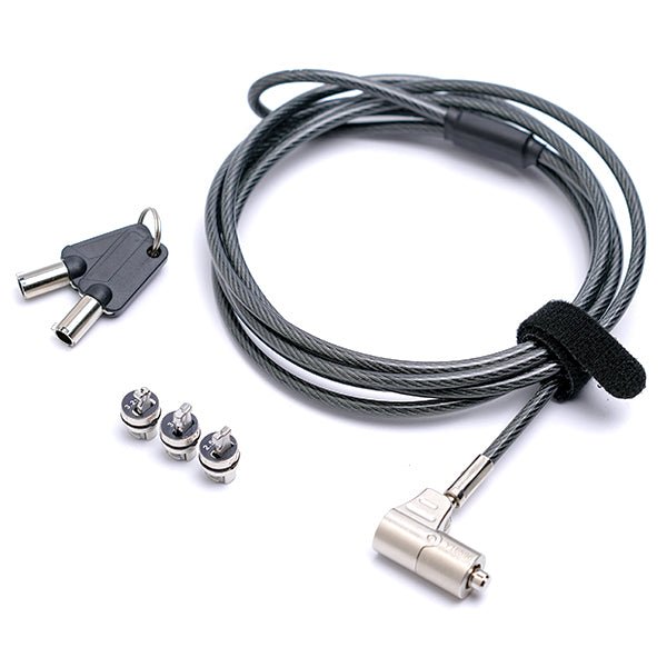 New Universal CSP-UL Series Laptop Cable Lock - CSP-UL - Computer Security Products