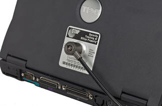 STOP-Lock Laptop Security Cables Prevent Laptop Theft