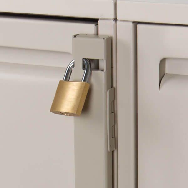secure cabinet lock